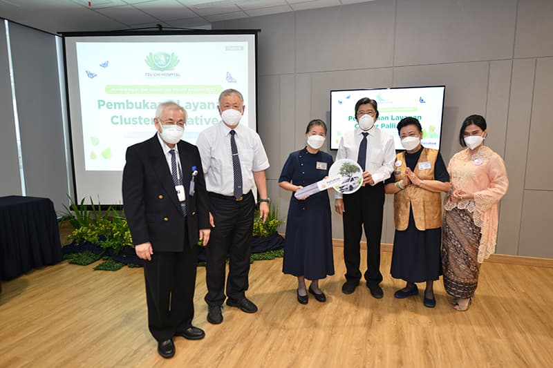 Pembukaan Layanan Cluster Paliatif Tzu Chi Hospital, 15 Oktober 2022
